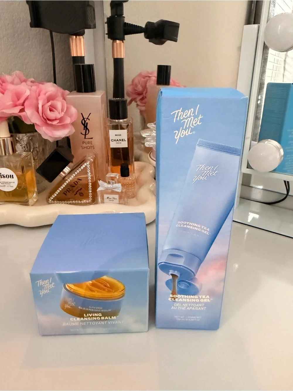 Then I met you K Beauty Korean Soothing Tea Cleansing Gel Cleansing Balm